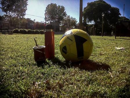 Fußball im park