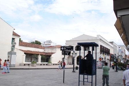 Plaza 9 de Julio, Salta